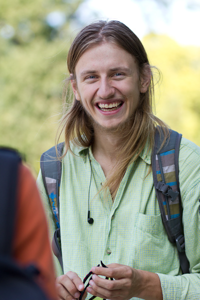 зелений лісовичок